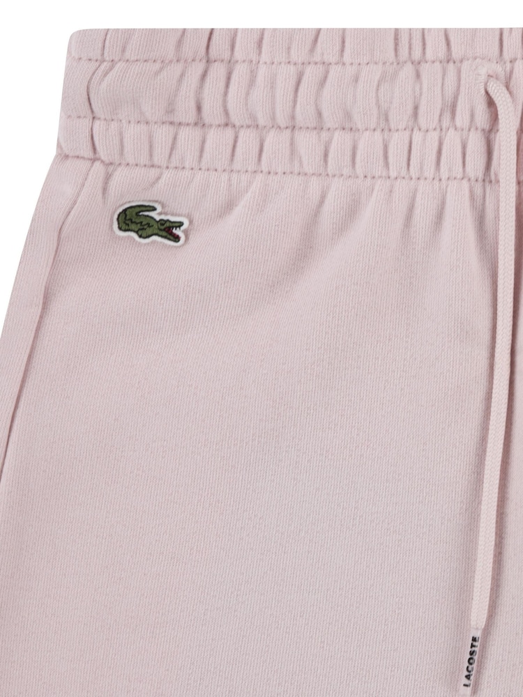Lacoste Pink Knit Pull-On Joggers - Image 4 of 4