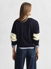 GANT Colour Block Heavyweight Rugby Shirt - Imagen 2 de 4