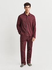 rdeča - GANT Paisley Print Pyjamas Gift Box - Slika 1 iz 6