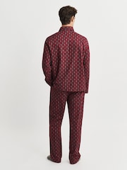rdeča - GANT Paisley Print Pyjamas Gift Box - Slika 2 iz 6