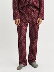 rdeča - GANT Paisley Print Pyjamas Gift Box - Slika 3 iz 6