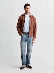 GANT Blue Graphic Logo T-Shirt - Image 3 of 4