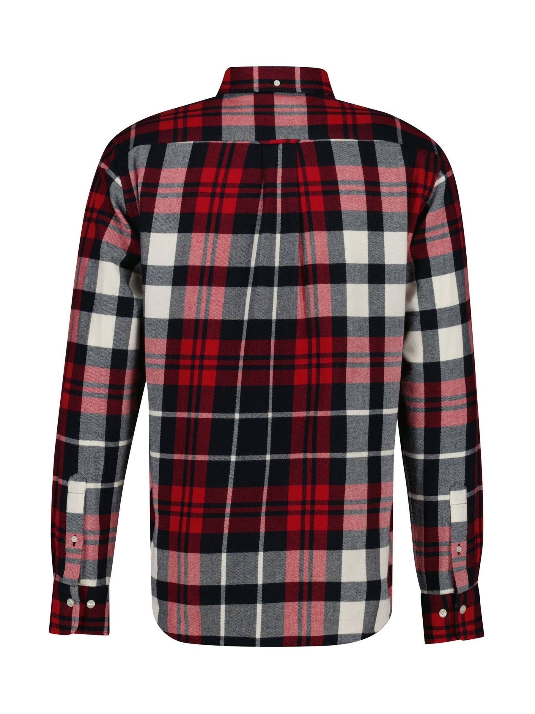 Buy GANT Red Check Flannel Shirt from Next Ireland