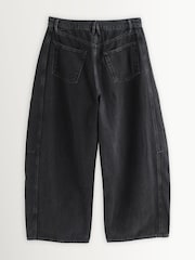Good American Black Extreme Barrel Jeans - Image 2 of 7