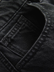 Good American Black Extreme Barrel Jeans - Image 3 of 7