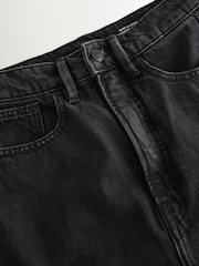 Good American Black Extreme Barrel Jeans - Image 4 of 7