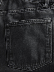 Good American Black Extreme Barrel Jeans - Image 6 of 7