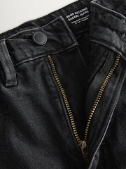 Good American Black Extreme Barrel Jeans - Image 7 of 7