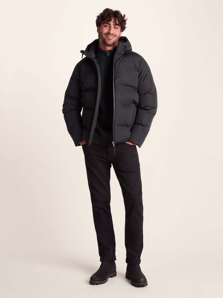 Tog 24 Black Mens Menka Waterproof Parka - Image 1 of 7