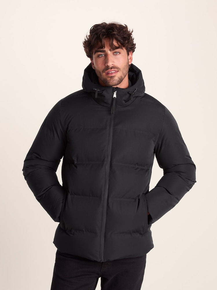 Tog 24 Black Mens Menka Waterproof Parka - Image 2 of 7