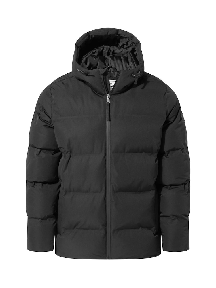 Tog 24 Black Mens Menka Waterproof Parka - Image 7 of 7