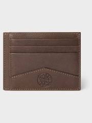 Коричневый - Osprey London The Compass Card Holder - Image 2 of 4
