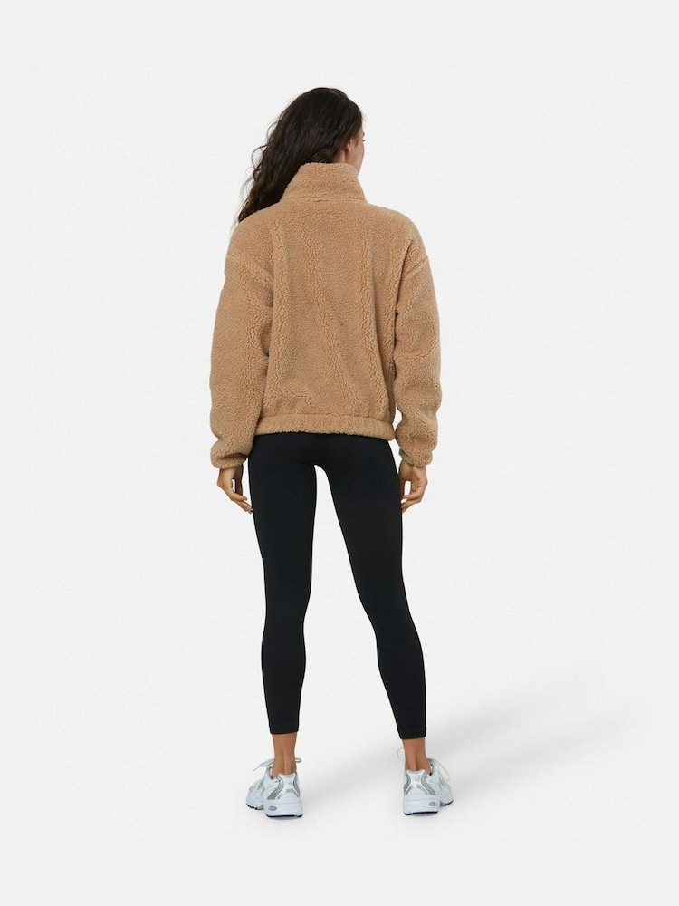 Gym + Coffee Brown Industry High Collar Jacket - Image 2 of 5