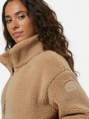 Gym + Coffee Brown Industry High Collar Jacket - Image 4 of 5