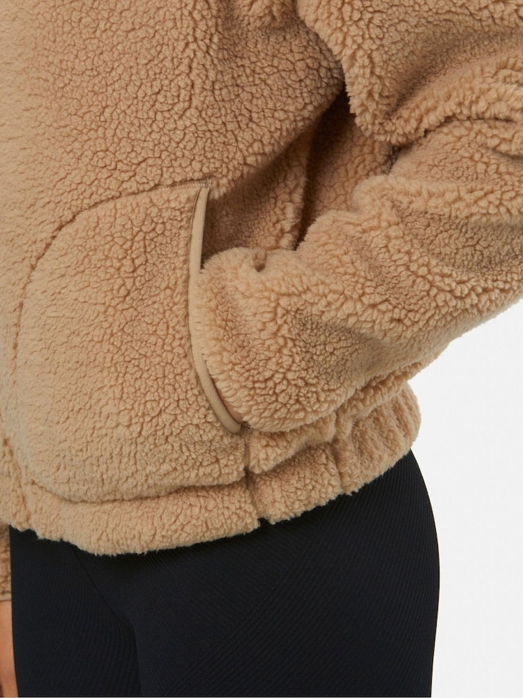 Gym + Coffee Brown Industry High Collar Jacket - Image 5 of 5