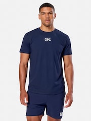 Gym + Coffee Blue Game Changer Train T-Shirt - Image 2 of 5