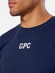 Gym + Coffee Blue Game Changer Train T-Shirt - Image 3 of 5