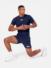 Gym + Coffee Blue Game Changer Train T-Shirt - Image 5 of 5