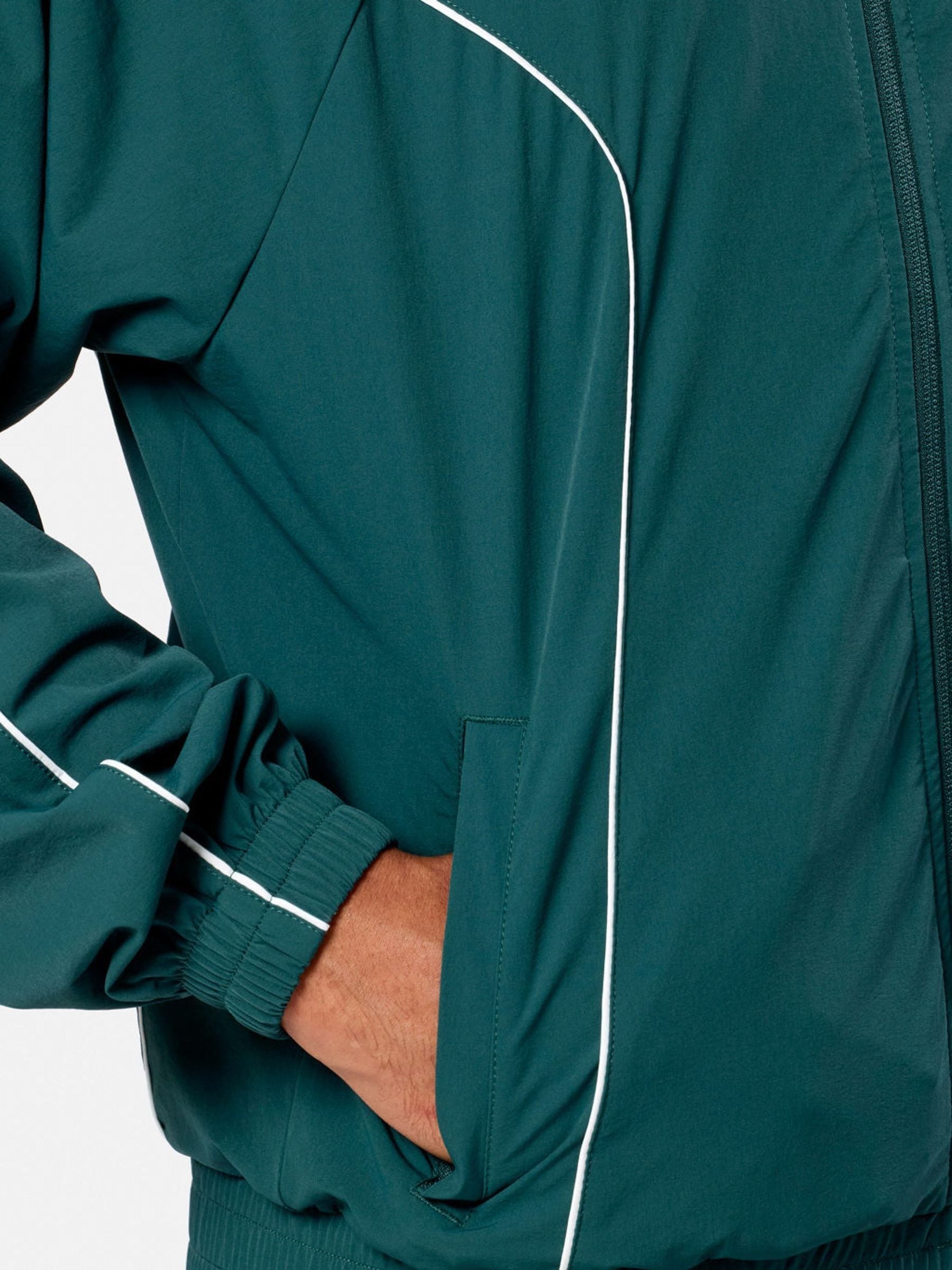 Buy Gym + Coffee Green Game Changer Train Jacket from Next USA
