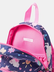 Angels By Accessorize Purple Girls Unicorn Print Backpack - Image 2 of 2