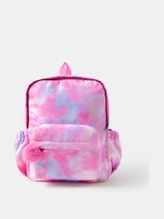 Angels By Accessorize Purple Girls Galaxy Print Backpack - Image 1 of 2
