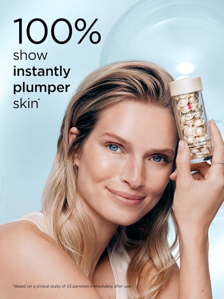 Elizabeth Arden Hyaluronic Acid + Peptides Ceramide Capsules Hydra Plumping Serum 60 Piece 60 Capsules - Image 5 of 5