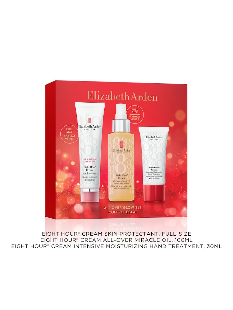 Elizabeth Arden Eight Hour Find the Glow 3 Piece Gift Set - Image 2 of 8