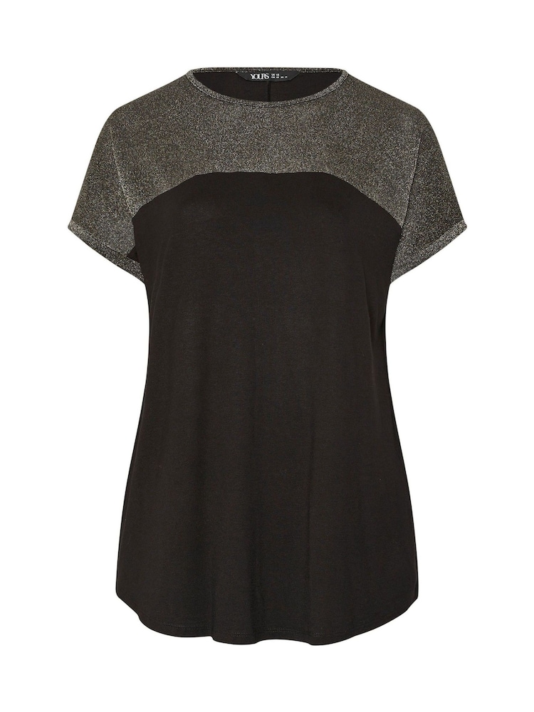 Top Yours Curve Colourblock Foil Shimmer - Imagem 5 de 5