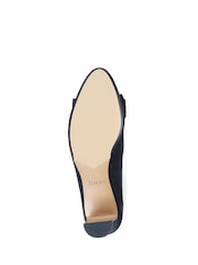 Schwarz - Jones Bootmaker Zelda Bow Detail Court Shoes - Bild 5 von 5
