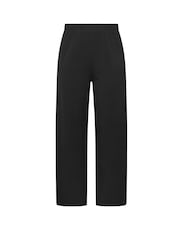 Yours Curve Black Wide Leg Leggings - Image 4 of 5
