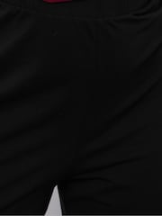 Yours Curve Black Wide Leg Leggings - Image 5 of 5