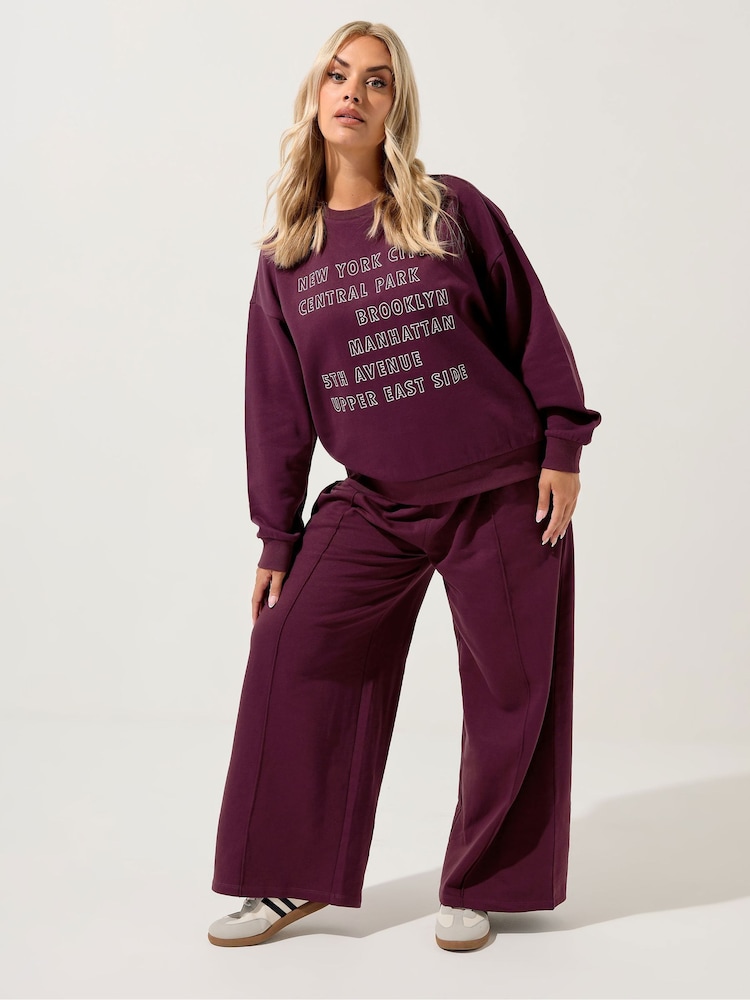 Yours Curve New York Locations T-Shirt - Imagem 2 de 5