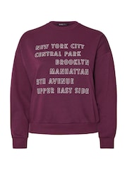 Yours Curve New York Locations T-Shirt - Imagem 4 de 5