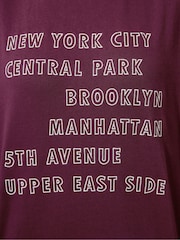 Yours Curve New York Locations T-Shirt - Imagem 5 de 5