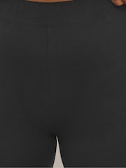 Yours Curve Black Flare Leggings - Image 5 of 5