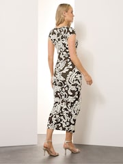 Long Tall Sally Paisley Buckle Midaxi Dress - Imagem 3 de 5