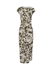 Long Tall Sally Paisley Buckle Midaxi Dress - Imagem 5 de 5