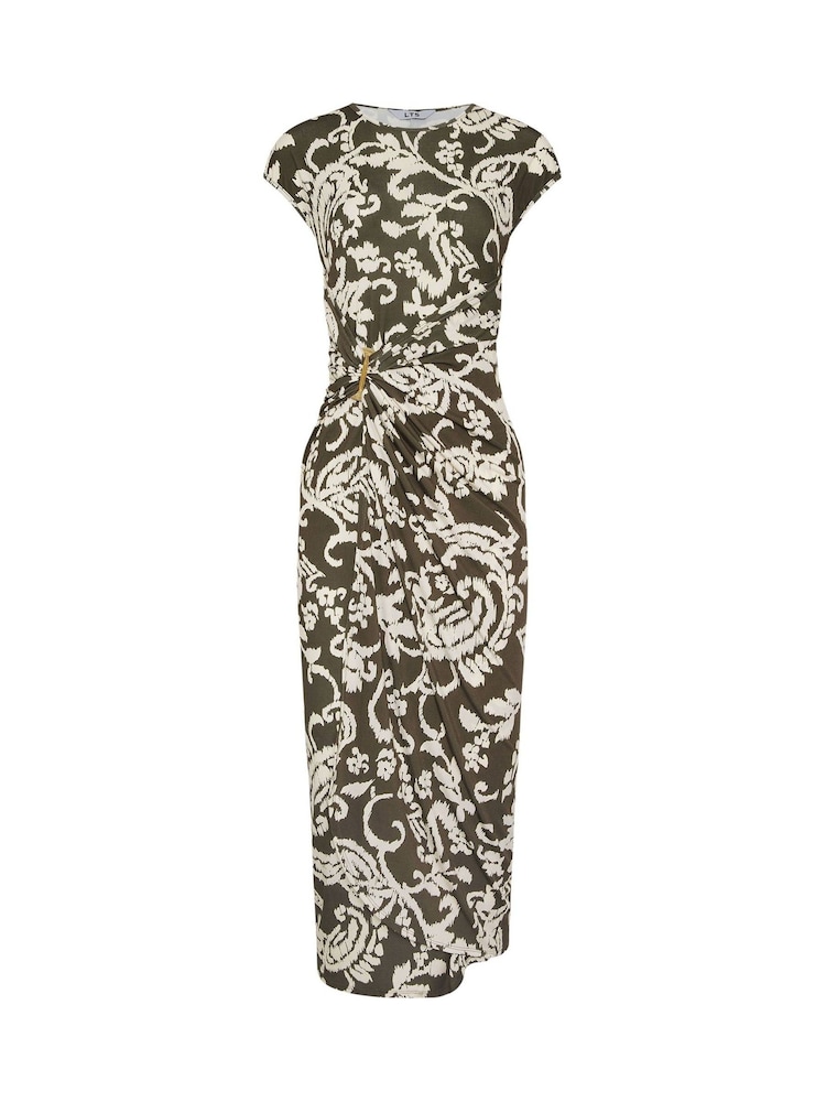 Long Tall Sally Paisley Buckle Midaxi Dress - Imagem 5 de 5