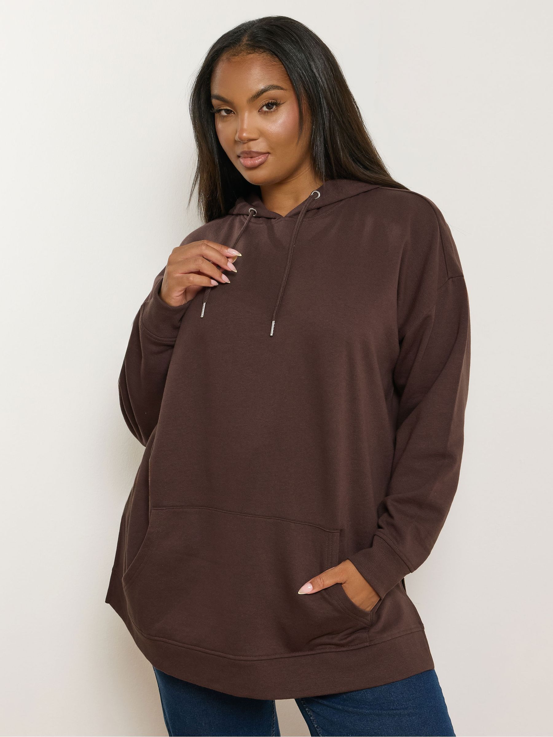 funnel neck hoodie plus size