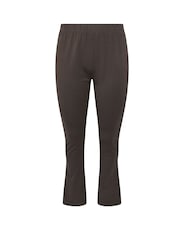 Castanho - Leggings Flare Yours Curve - Imagem 5 de 5