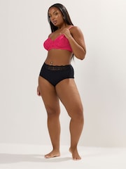 Yours Curve Red Underwired Embellished Bras 2 Pack - Image 3 of 8
