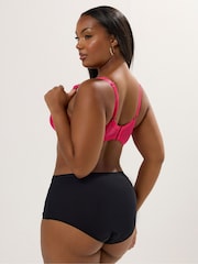 Yours Curve Red Underwired Embellished Bras 2 Pack - Image 4 of 8