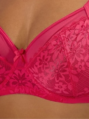 Yours Curve Red Underwired Embellished Bras 2 Pack - Image 5 of 8
