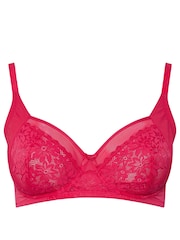 Yours Curve Red Underwired Embellished Bras 2 Pack - Image 7 of 8