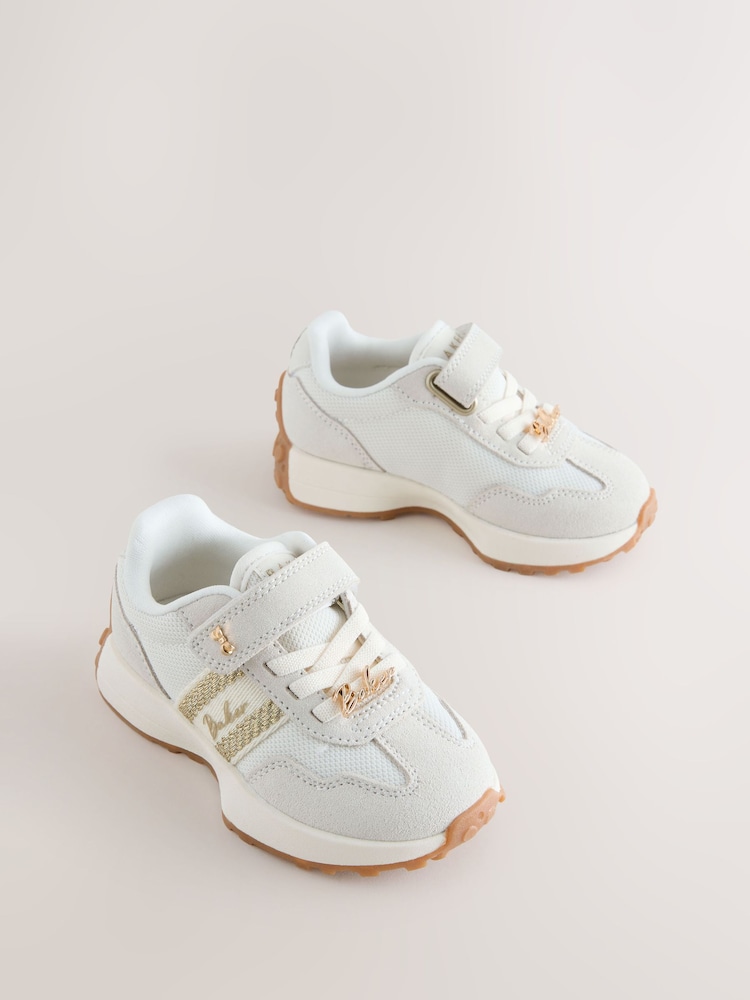 Baker by Ted Baker Sporty Retro Chunky Tape Trainers - Image 1 of 7 Baker by Ted Baker Sporty Retro Chunky Tape Trainers - Image 1 of 7