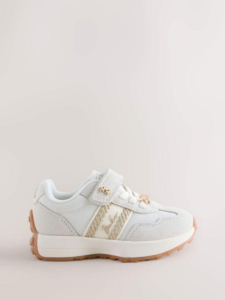 Baker by Ted Baker Sporty Retro Chunky Tape Trainers - Image 2 of 7 Baker by Ted Baker Sporty Retro Chunky Tape Trainers - Image 2 of 7