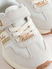 Baker by Ted Baker Sporty Retro Chunky Tape Trainers - Image 3 of 7