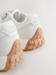 Baker by Ted Baker Sporty Retro Chunky Tape Trainers - Image 4 of 7