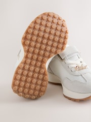 Baker by Ted Baker Sporty Retro Chunky Tape Trainers - Image 5 of 7