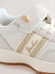 Baker by Ted Baker Sporty Retro Chunky Tape Trainers - Image 6 of 7